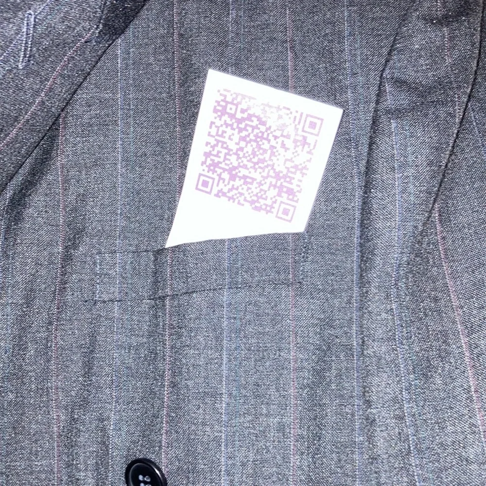 EUC Big Boys Sz20/M34 Wool Blend Stanley-Blacker Dk Grey Suit JACKET